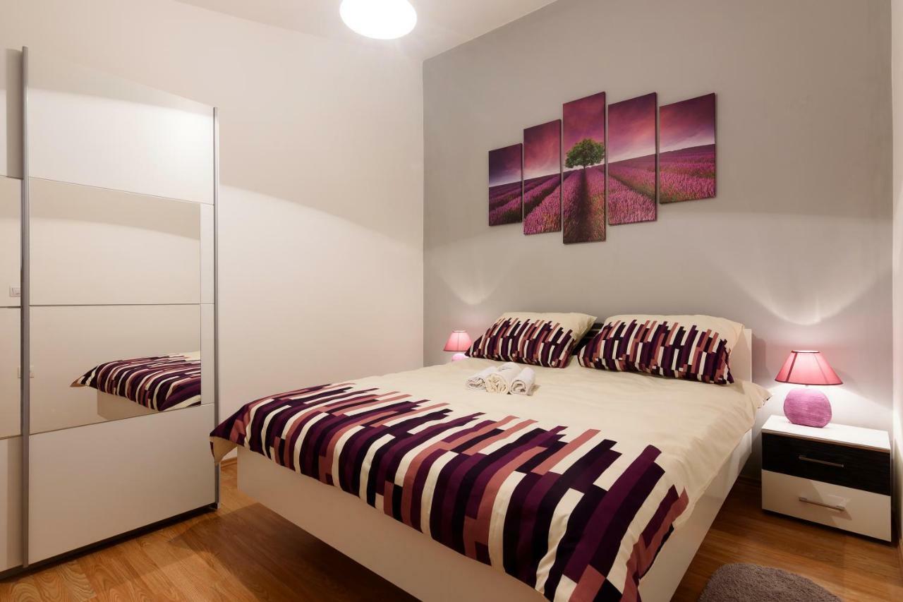 Apartmani Judita Zara Esterno foto