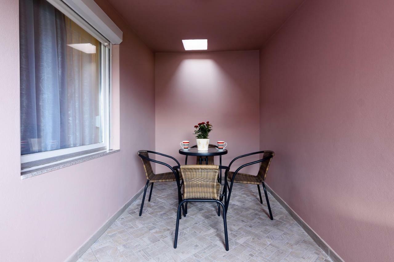 Apartmani Judita Zara Esterno foto