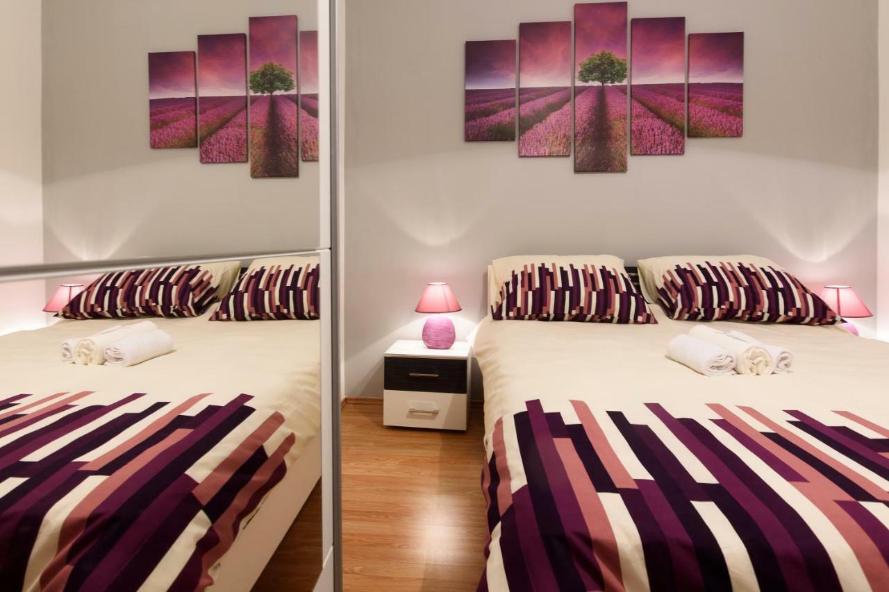 Apartmani Judita Zara Esterno foto