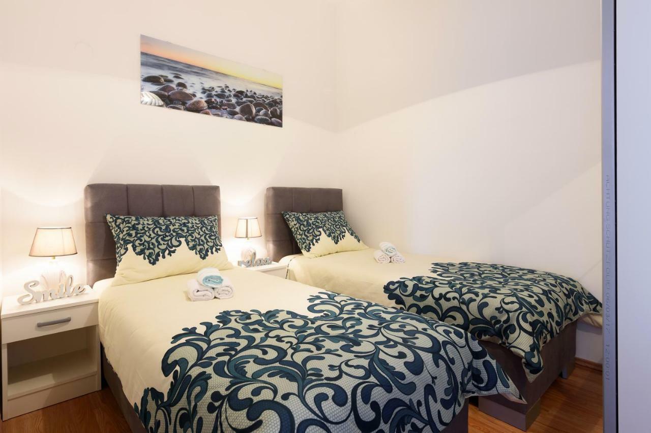 Apartmani Judita Zara Esterno foto
