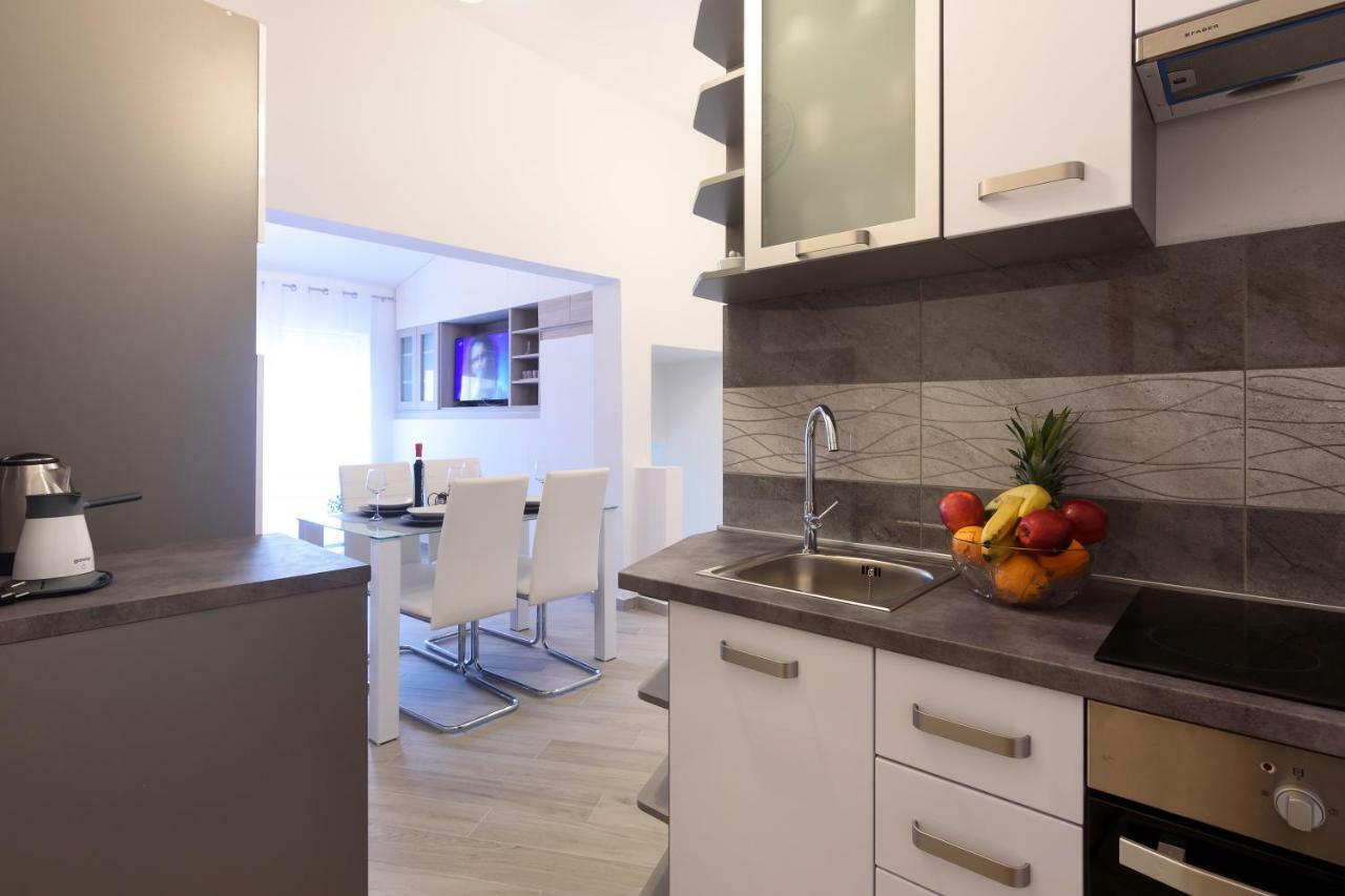 Apartmani Judita Zara Esterno foto