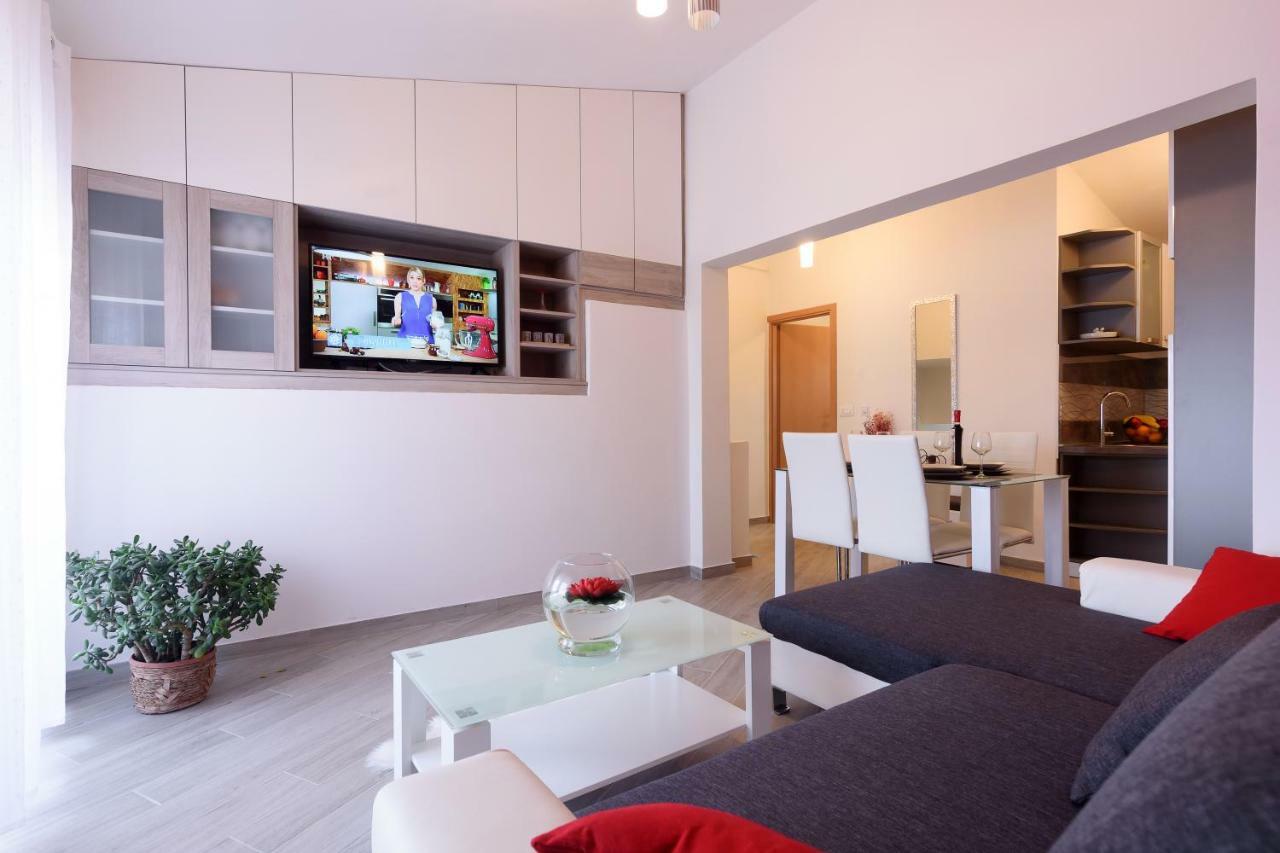 Apartmani Judita Zara Esterno foto