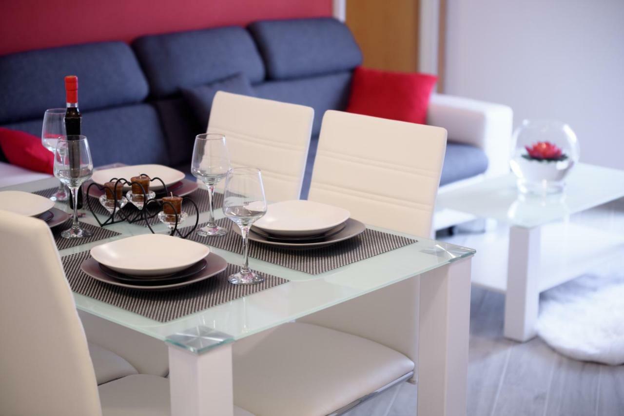 Apartmani Judita Zara Esterno foto