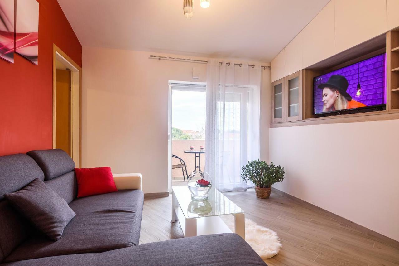 Apartmani Judita Zara Esterno foto