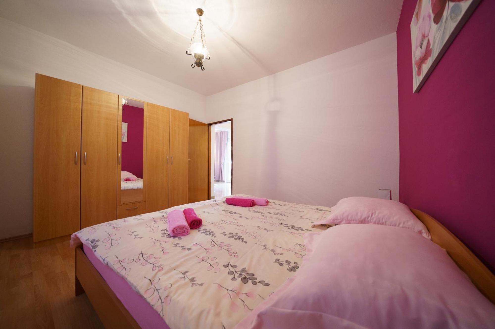 Apartmani Judita Zara Esterno foto