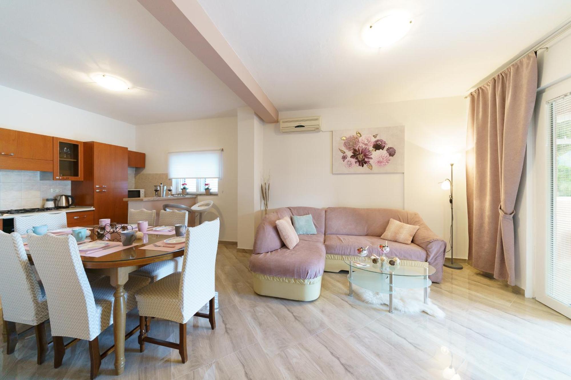 Apartmani Judita Zara Esterno foto