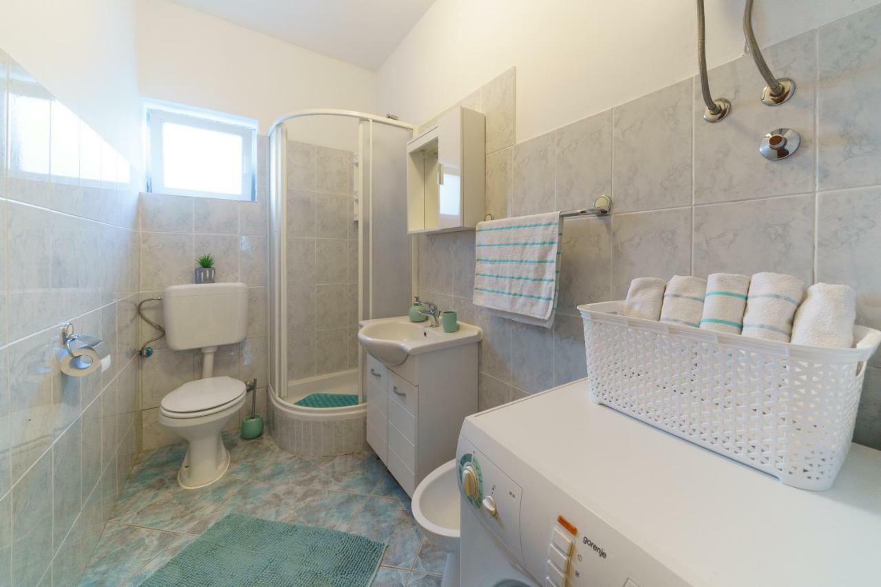 Apartmani Judita Zara Esterno foto