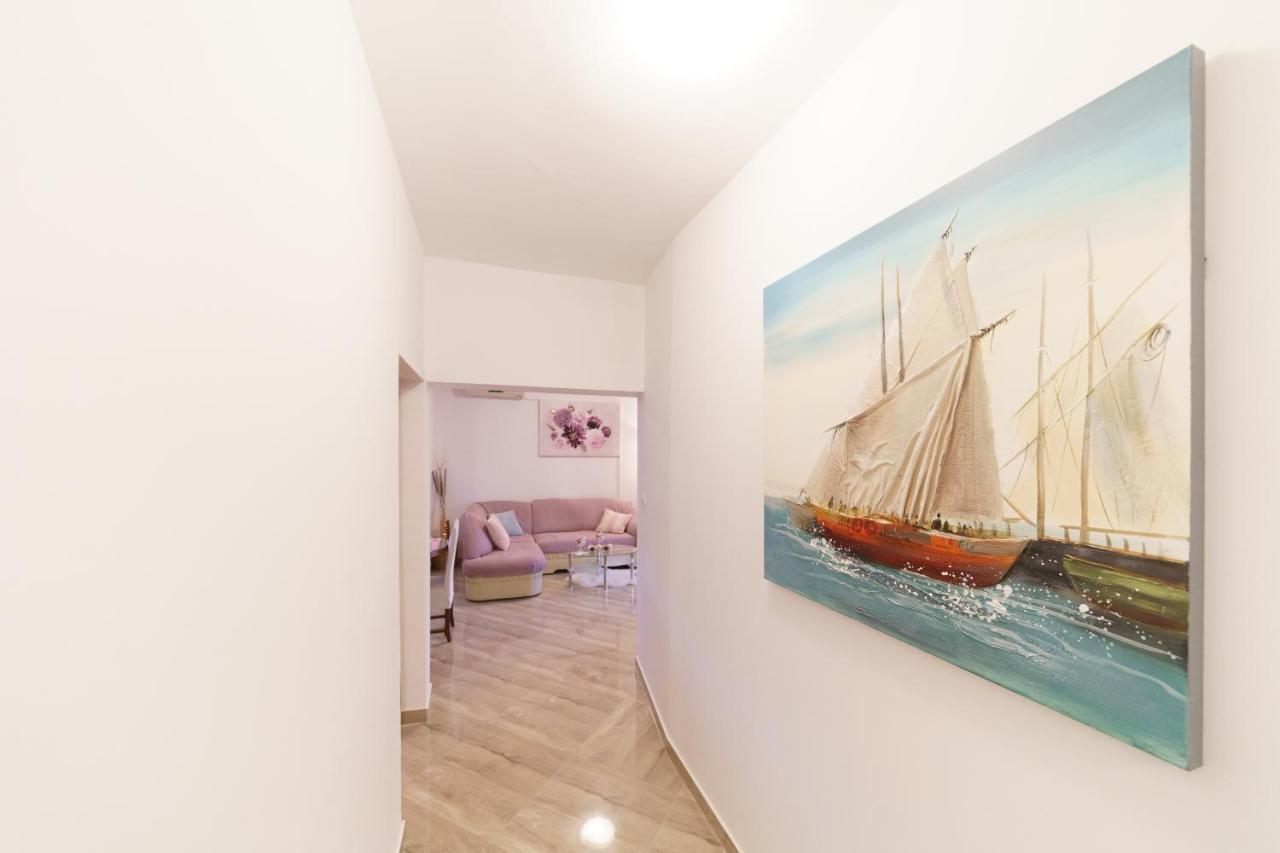 Apartmani Judita Zara Esterno foto